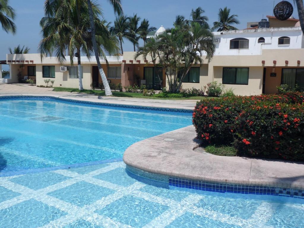 Coral Pacifico Hotel Y Villas Manzanillo Exterior foto