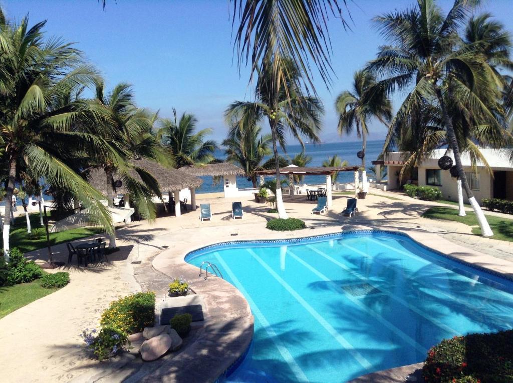 Coral Pacifico Hotel Y Villas Manzanillo Exterior foto