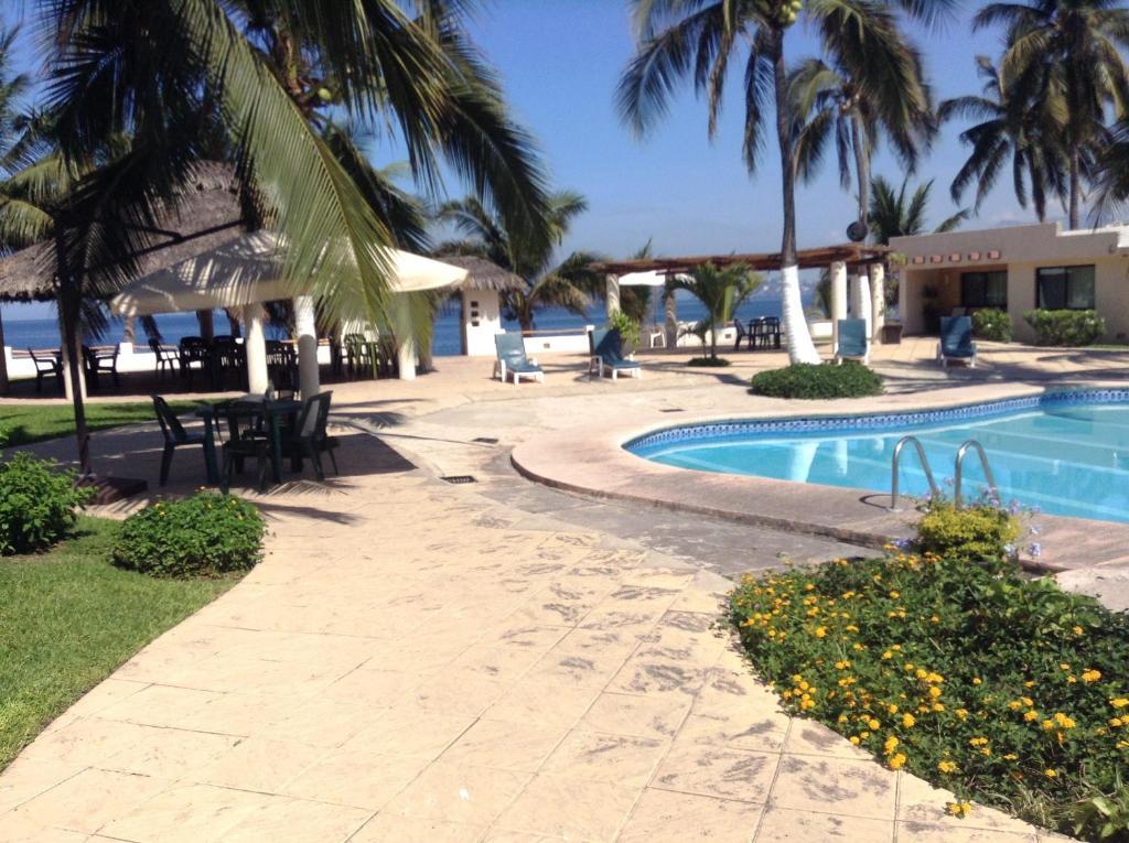 Coral Pacifico Hotel Y Villas Manzanillo Exterior foto